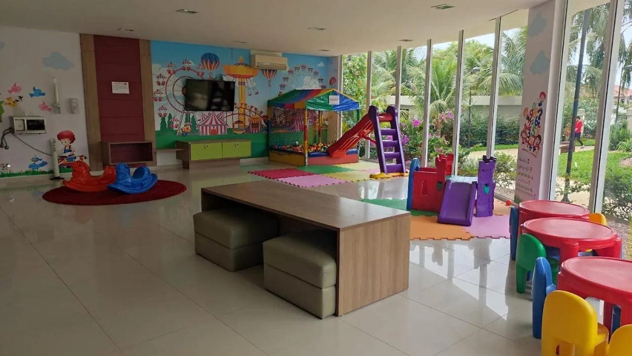 Apartamento de Praia em Condomínio Fechado Penha  Brasil