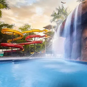  Apartamento Moderna Golden Dolphin Grand Brasil